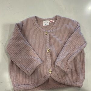 Daisy knit cardigan sweater 2-3t